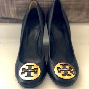 Tory Burch Wedge Pump